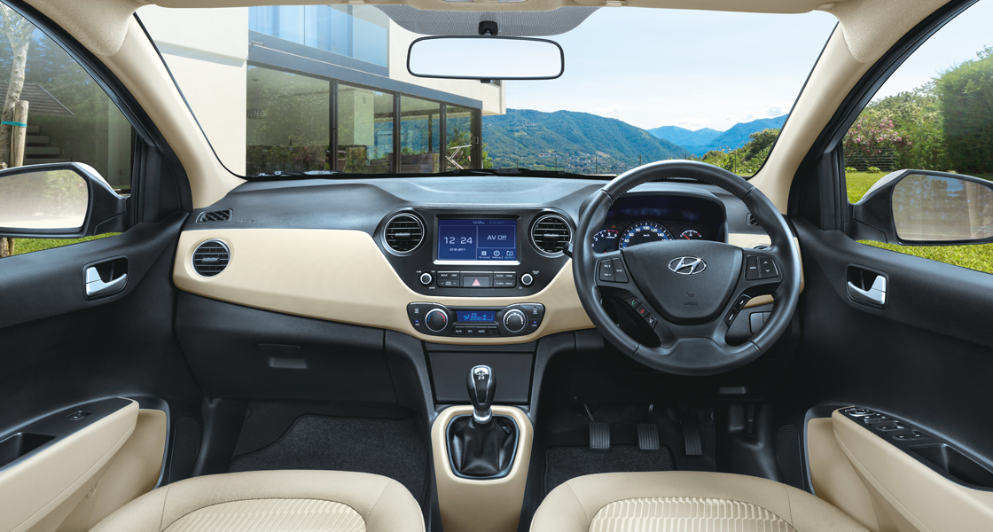 Hyundai car Interion